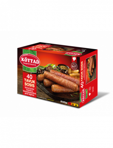 KOYTAD TAVUK SOSIS 40X65G