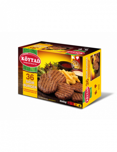 KOYTAD SIGIR BURGER 36X65G