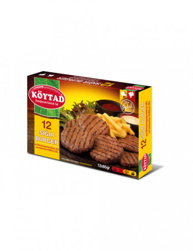 KOYTAD SIGIR BURGER 12X65G
