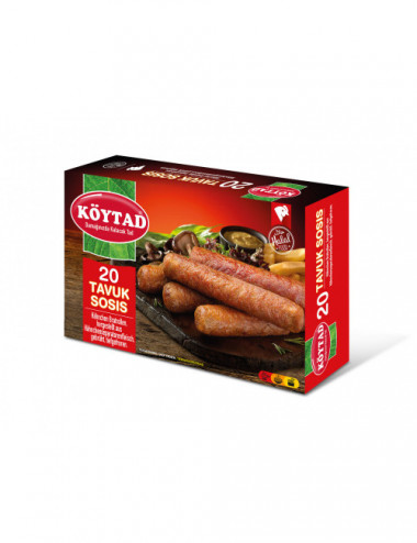 KOYTAD TAVUK SOSIS 20X65G