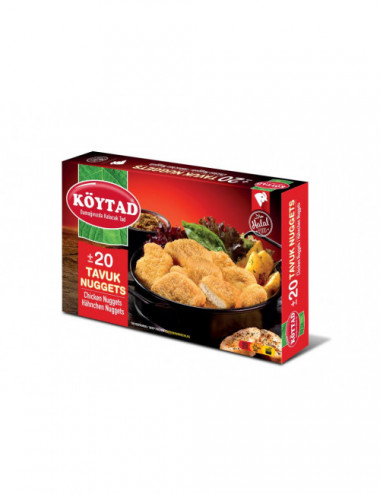 KOYTAD TAVUK NUGGET 750G