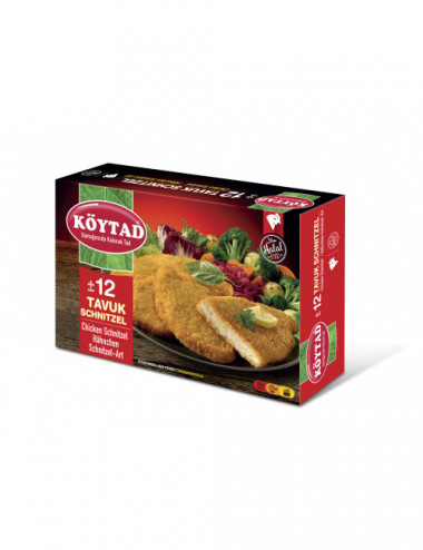 KOYTAD TAVUK SCHNITZEL 750G