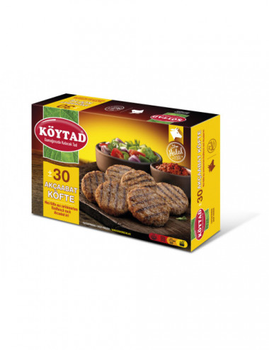 KOYTAD AKCAABAT KOFTE 30pcs 600G