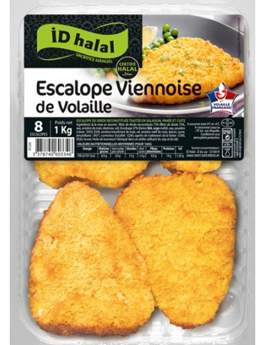 VIENNOISE de volaille  1KG