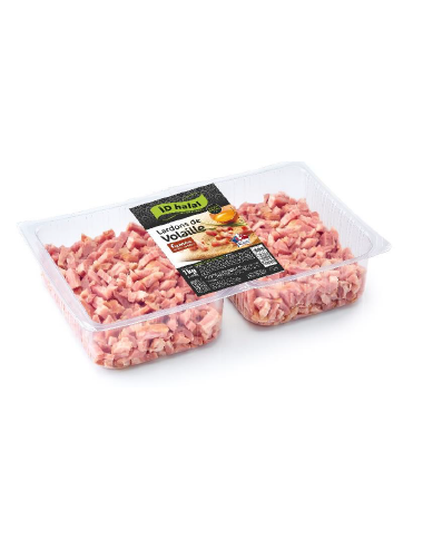 LARDON VOLAILLE FUMES 1 KG