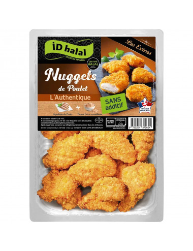 NUGGETS AUTHENTIQUE 800GR