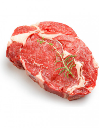 Basse côte Jeune Bovin sous vide