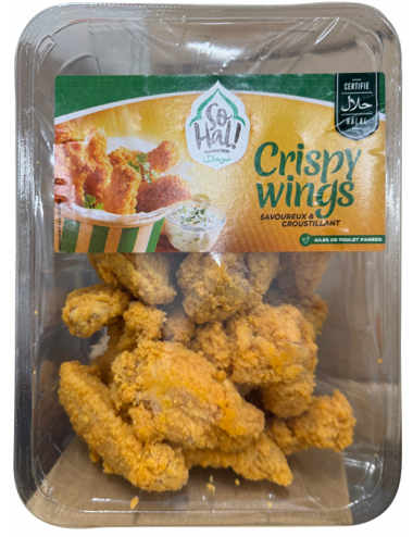 AILE POULET PANES - CRISPY WINGS