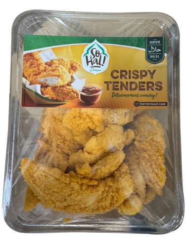 TENDERS DE POULET - CRISPY TENDERS