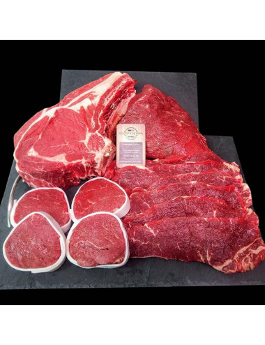 BÊTE ENTIERE Jeune Bovin (JB) Sous Vide