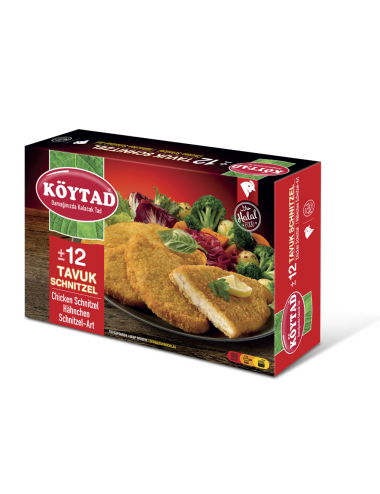 KOYTAD MINI SCHITZEL 700G