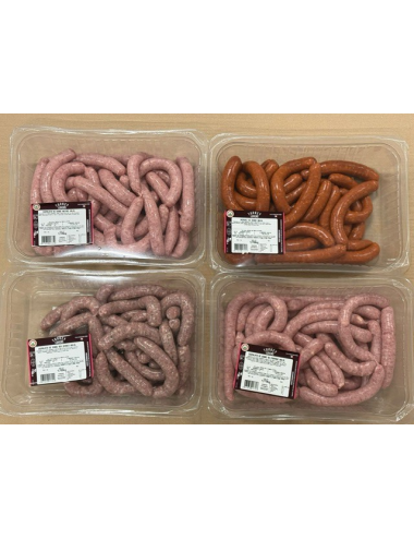 Saucisses au choix